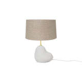 Hebe Lamp: Extra Small + Sand + Off-White