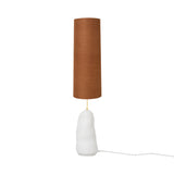 Hebe Lamp: Long + Currry + Off-White