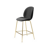 Beetle Counter Chair: Front Upholstered