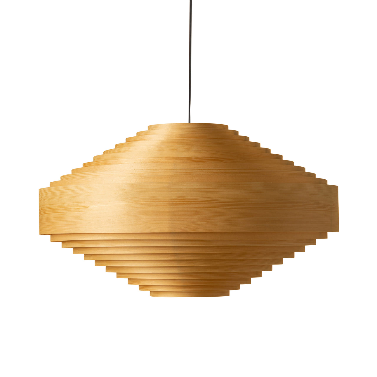 1003 Hans Pendant: Shade + Canopy + Cord