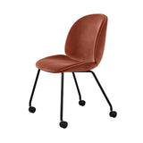Beetle Meeting Chair: 4 Leg Castor Base + Full Upholstery