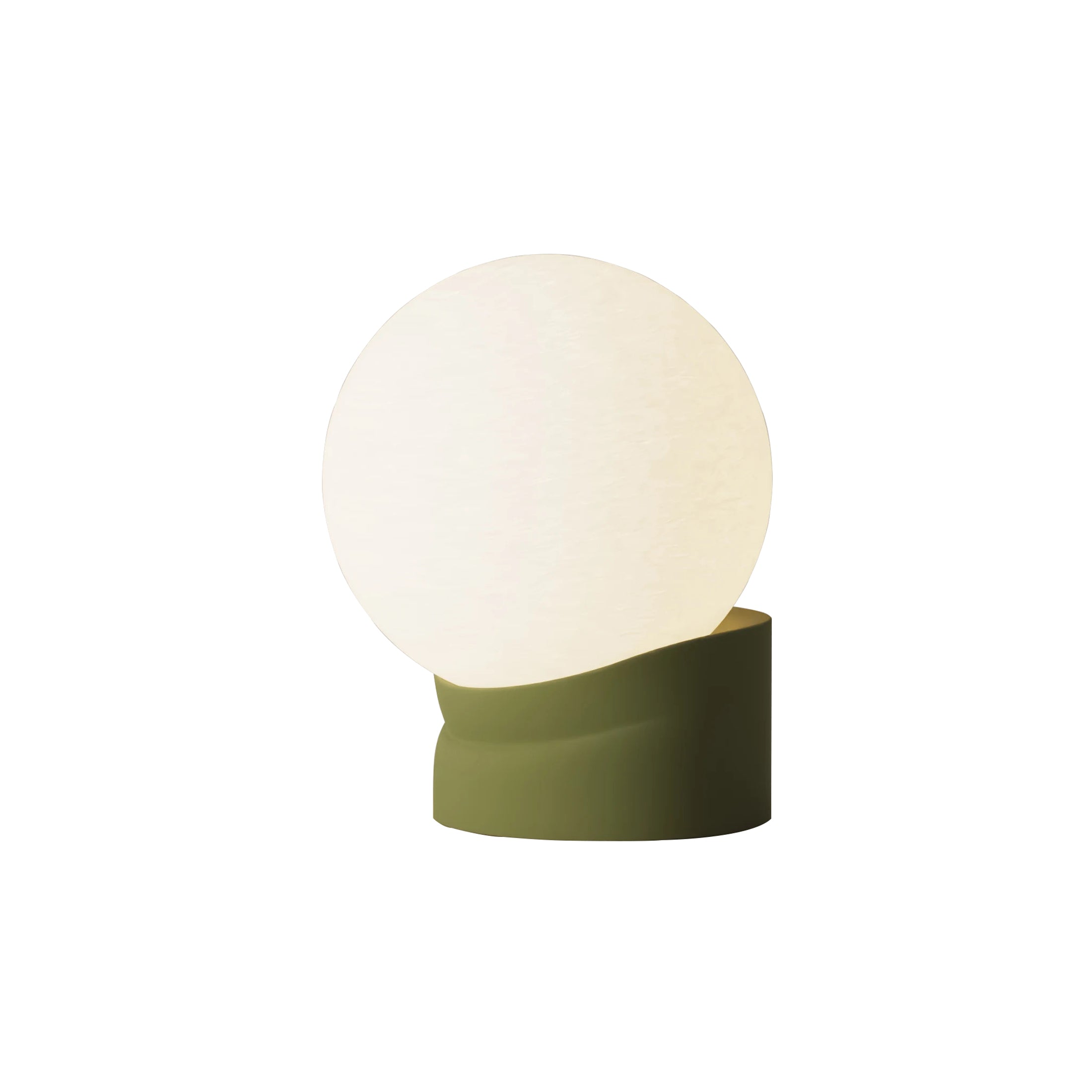Weight Table Light: Olive