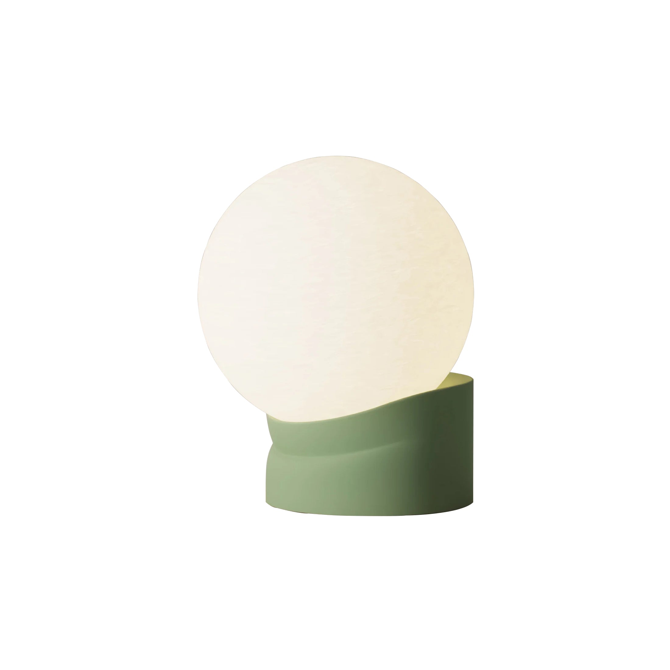 Weight Table Light: Sage