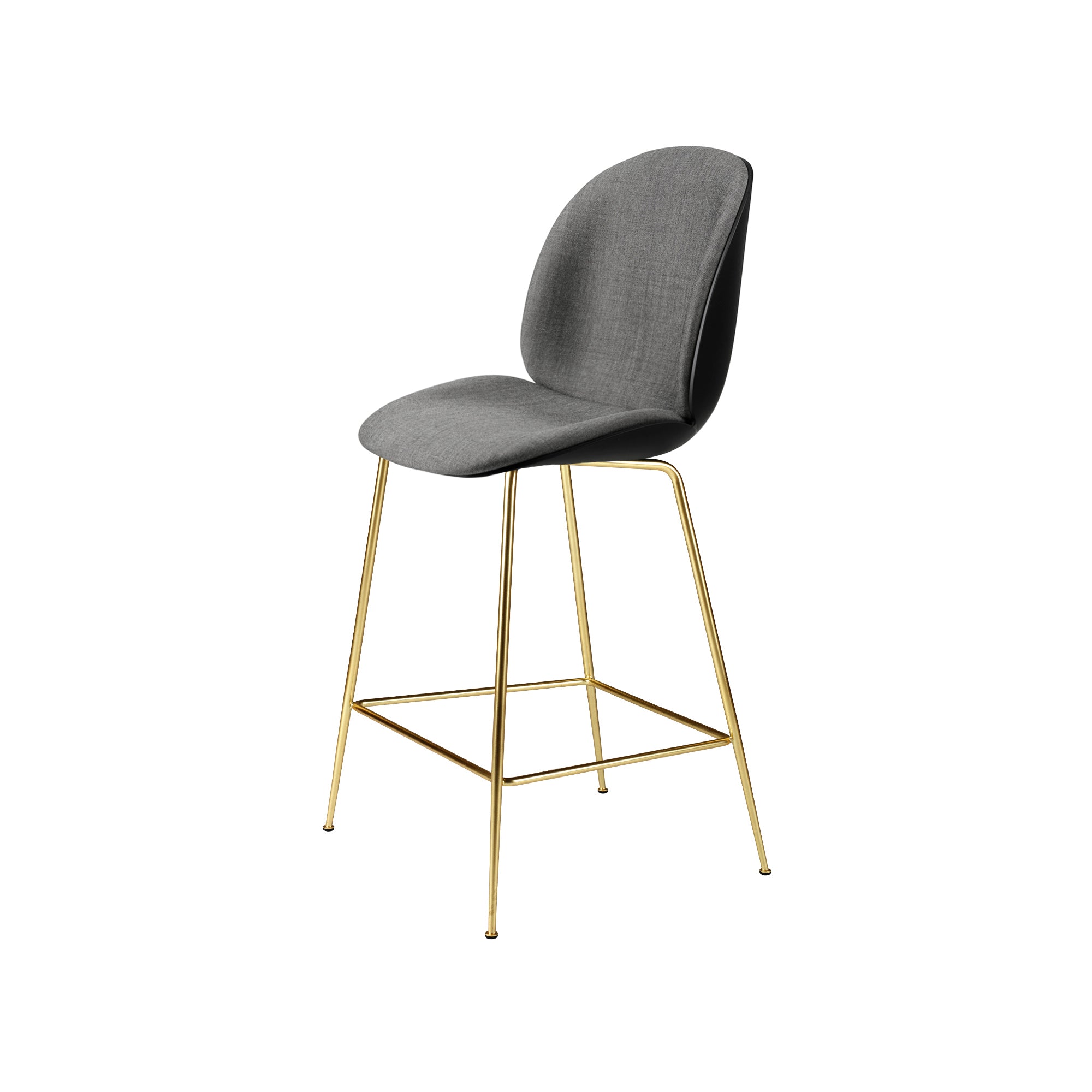 Beetle Counter Chair: Front Upholstered