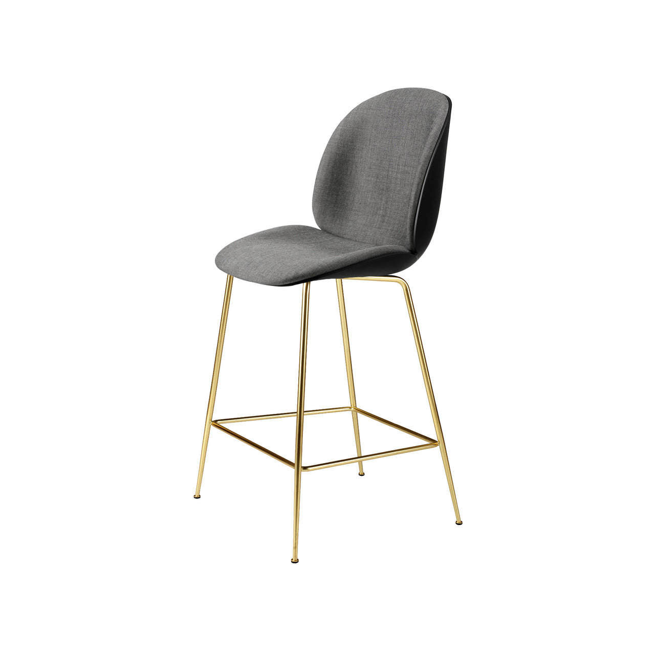 Beetle Counter Chair: Front Upholstered
