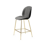 Beetle Counter Chair: Front Upholstered