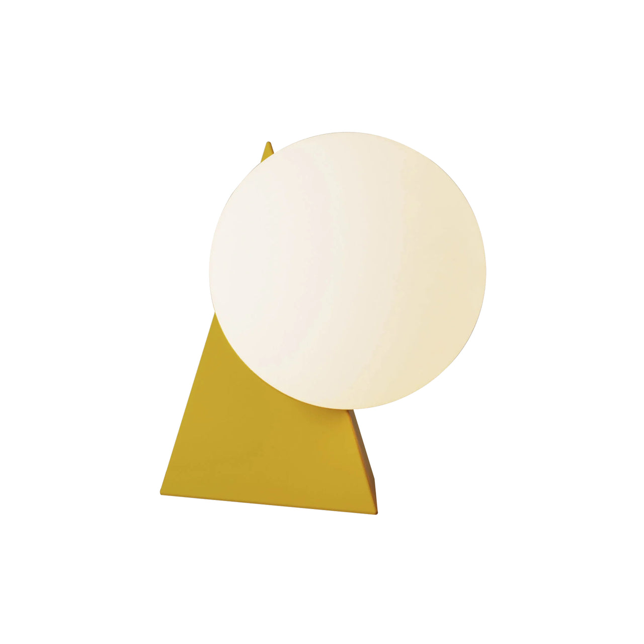  PyraSphere Table Light: Mustard
