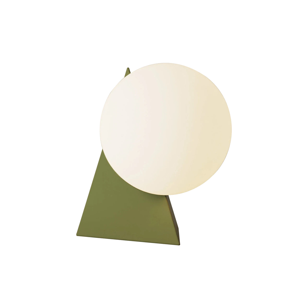  PyraSphere Table Light: Olive