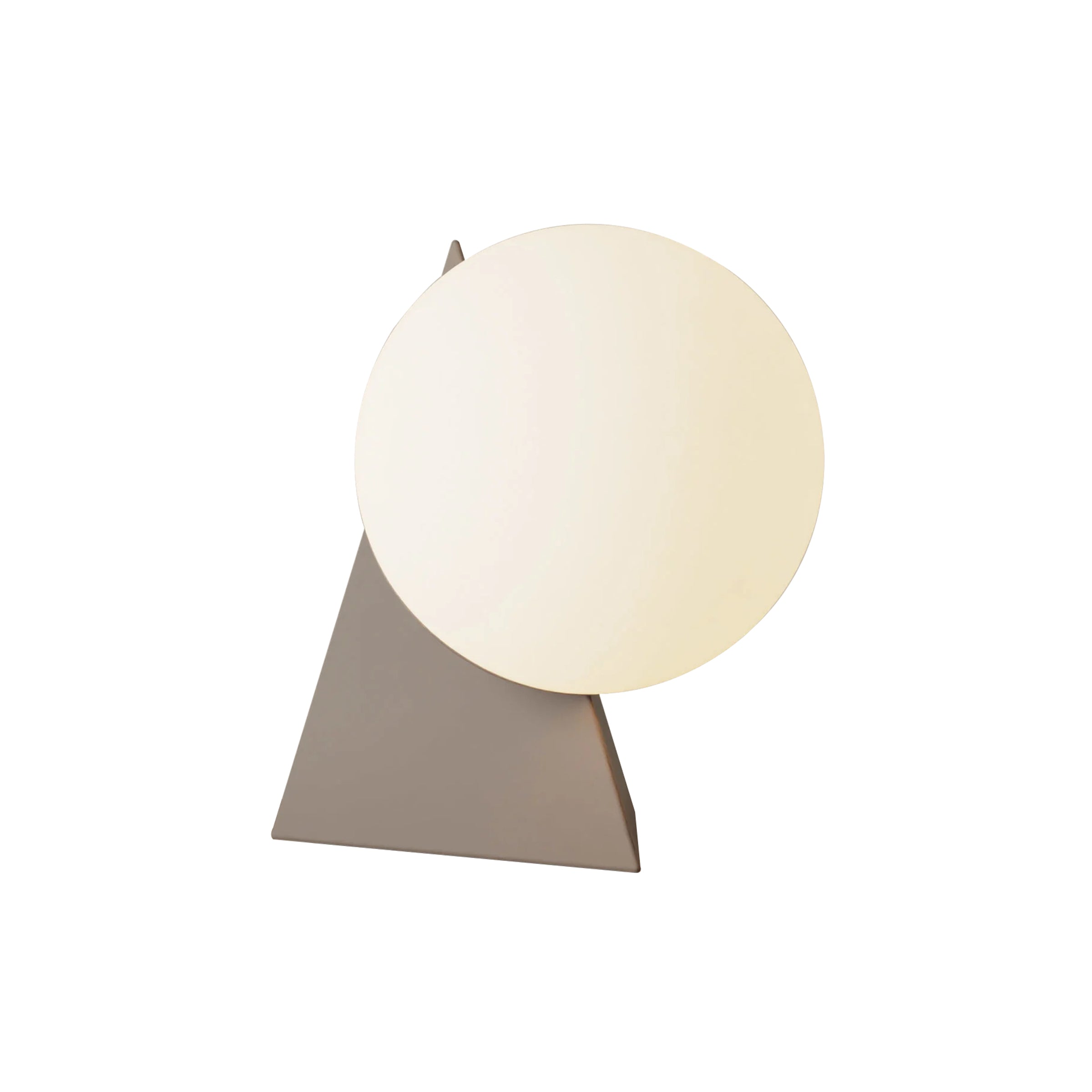  PyraSphere Table Light: Smoke