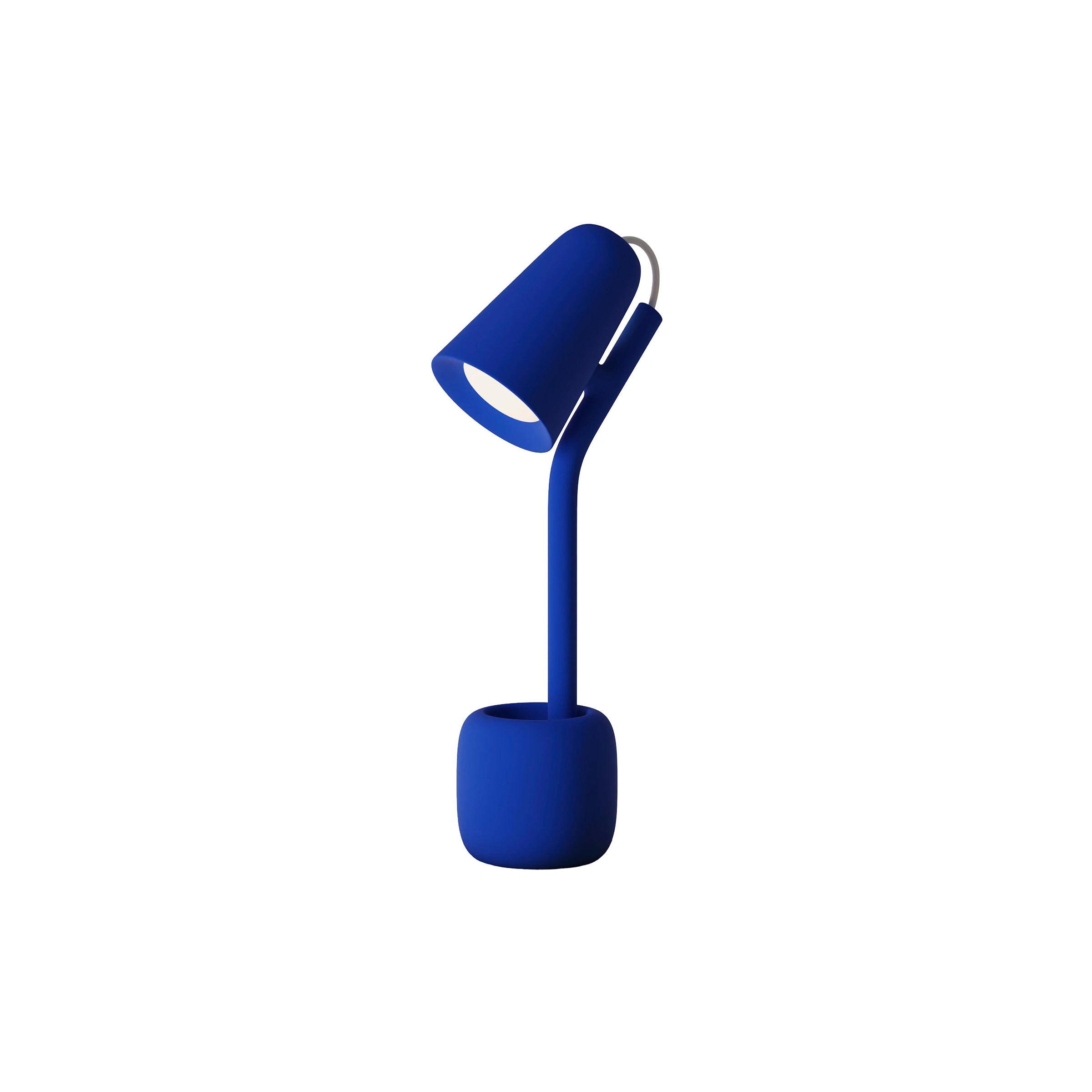Suyo Task Light: Cobalt