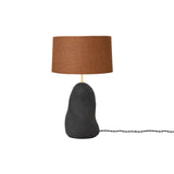 Hebe Lamp: Small + Curry + Black