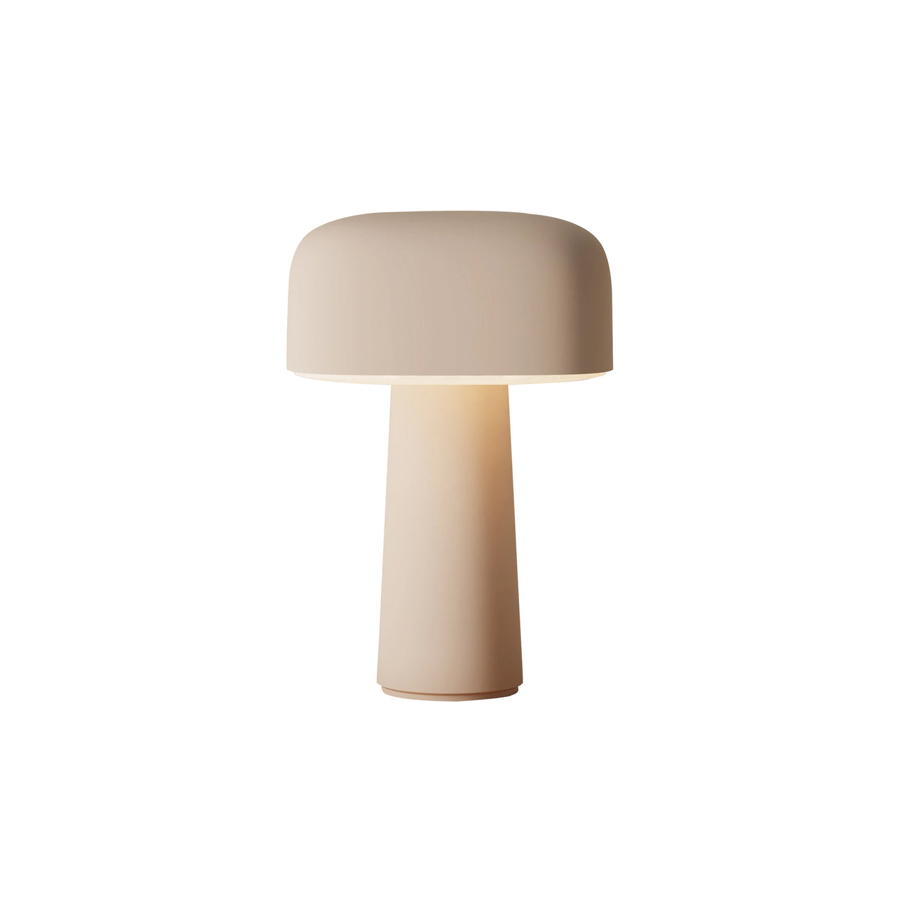 Gio Table Light: Peach