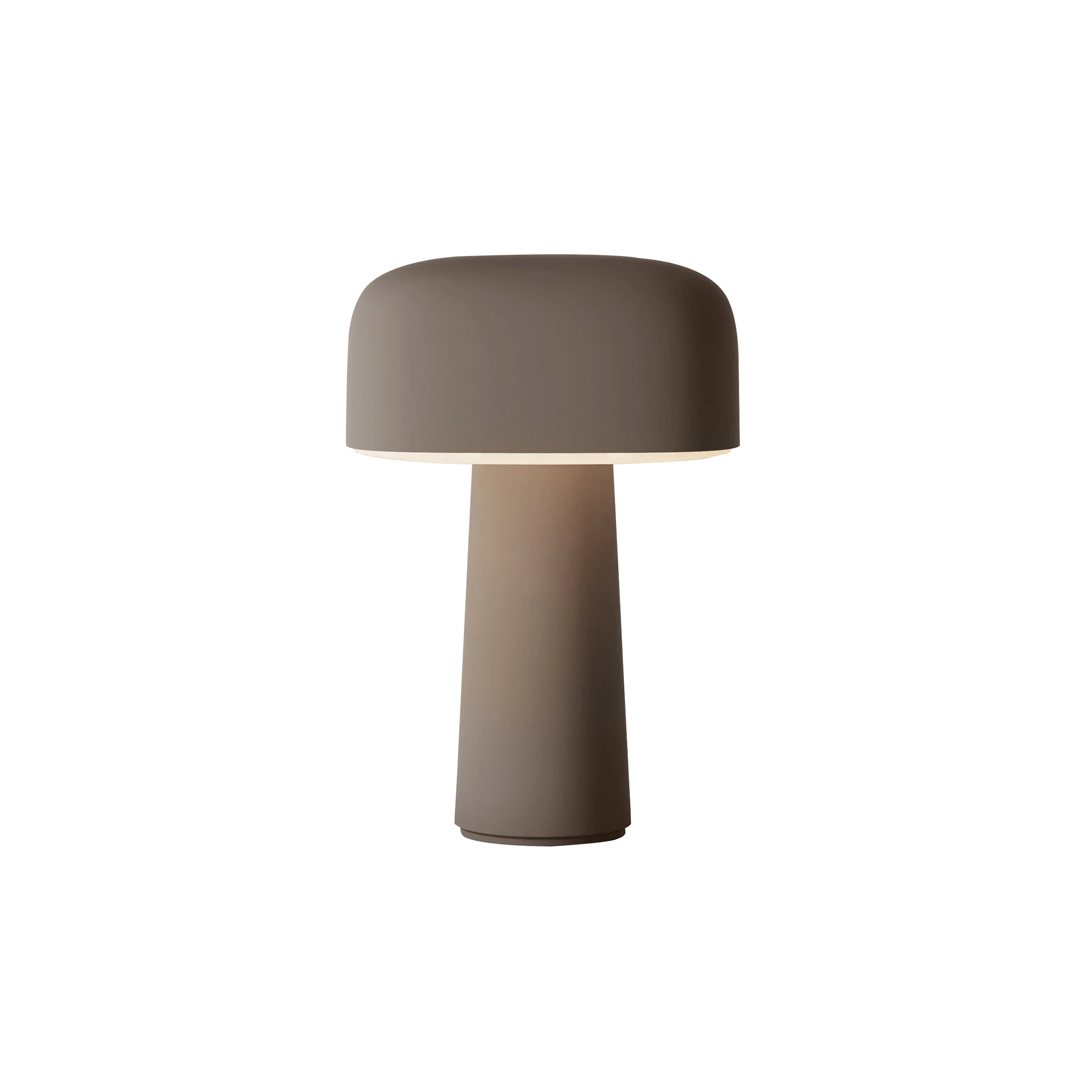 Gio Table Light: Smoke