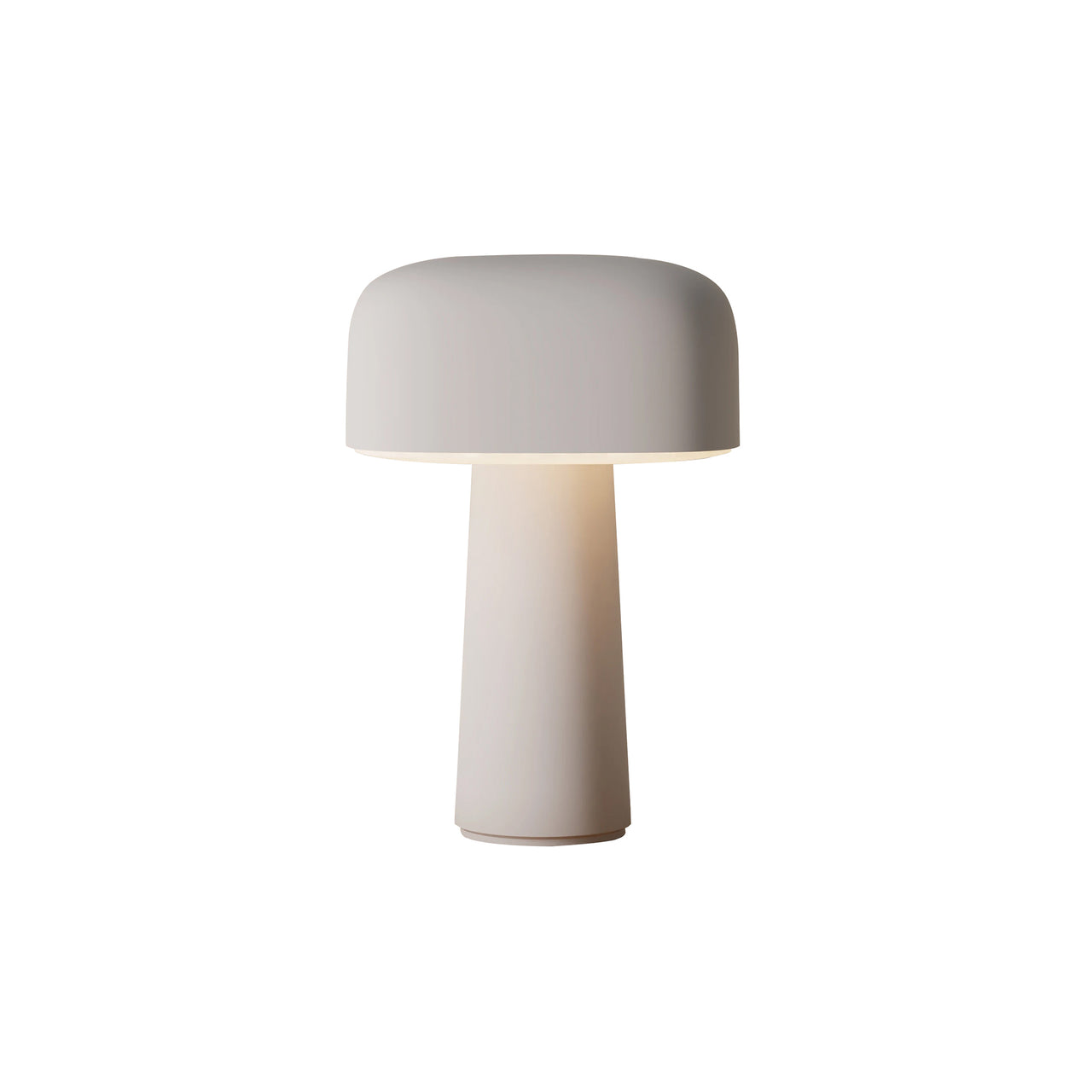 Gio Table Light: Stone
