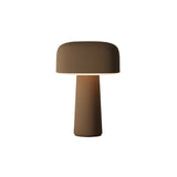 Gio Table Light: Walnut