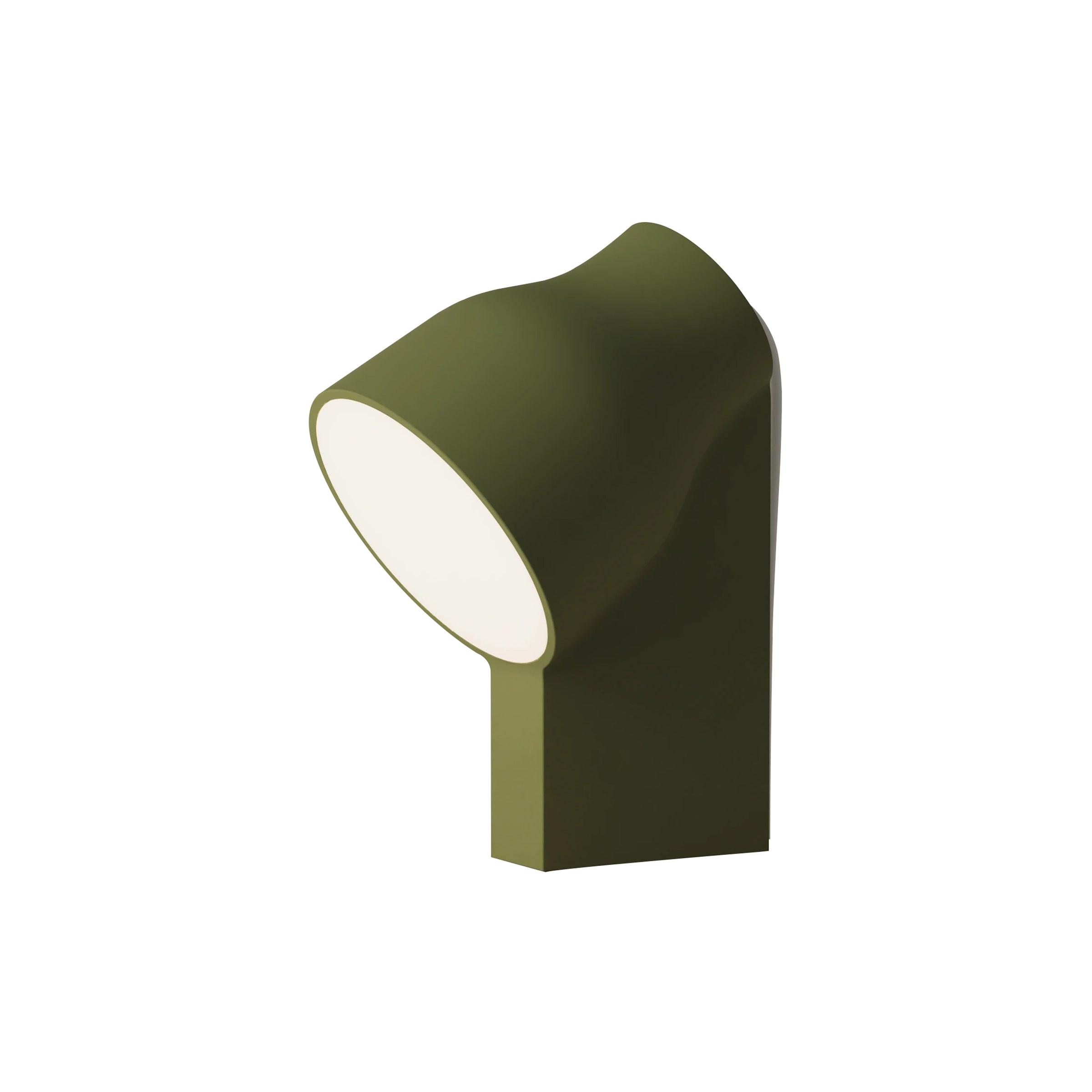 Carve Table Light: Olive