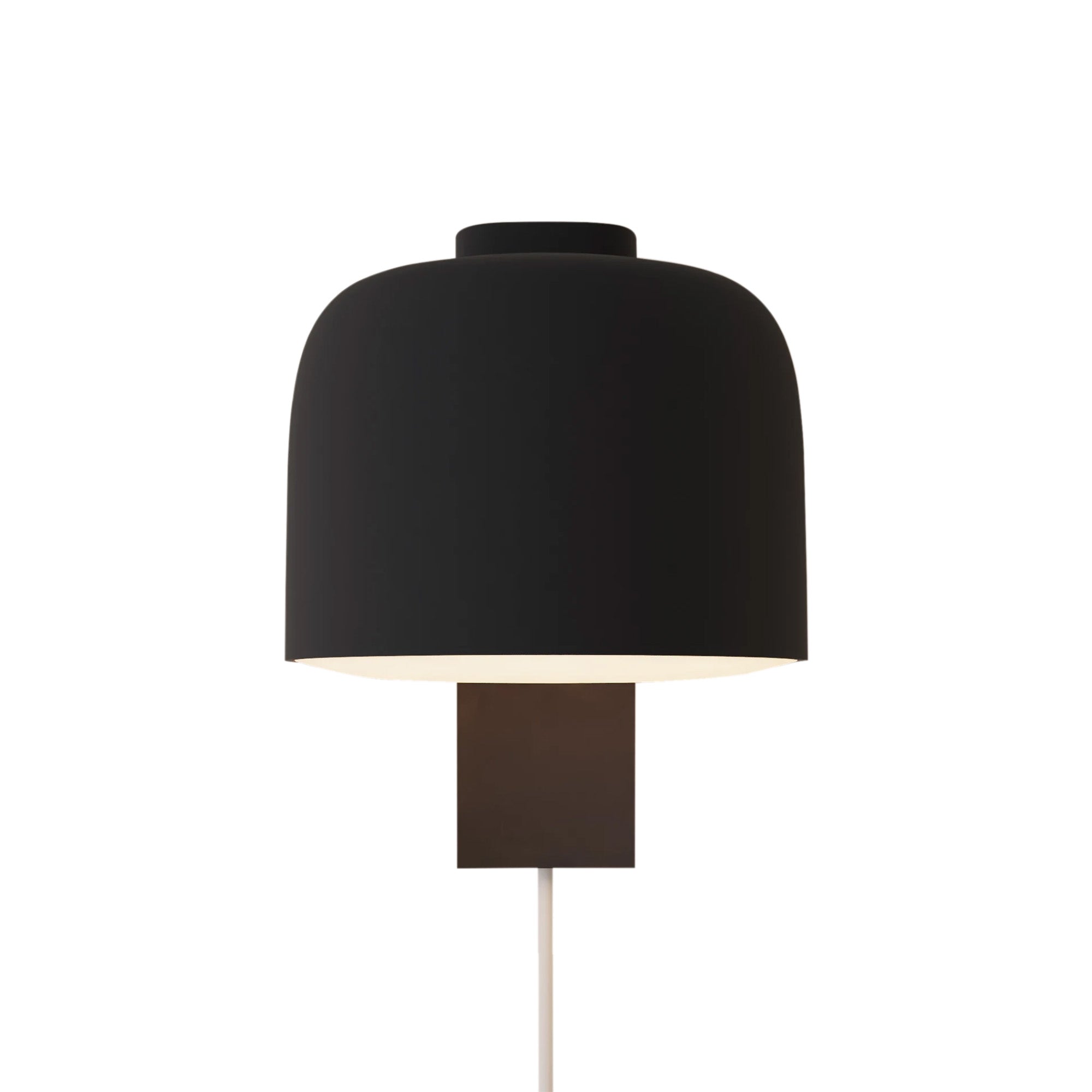 Gio Wall Light: Carbon
