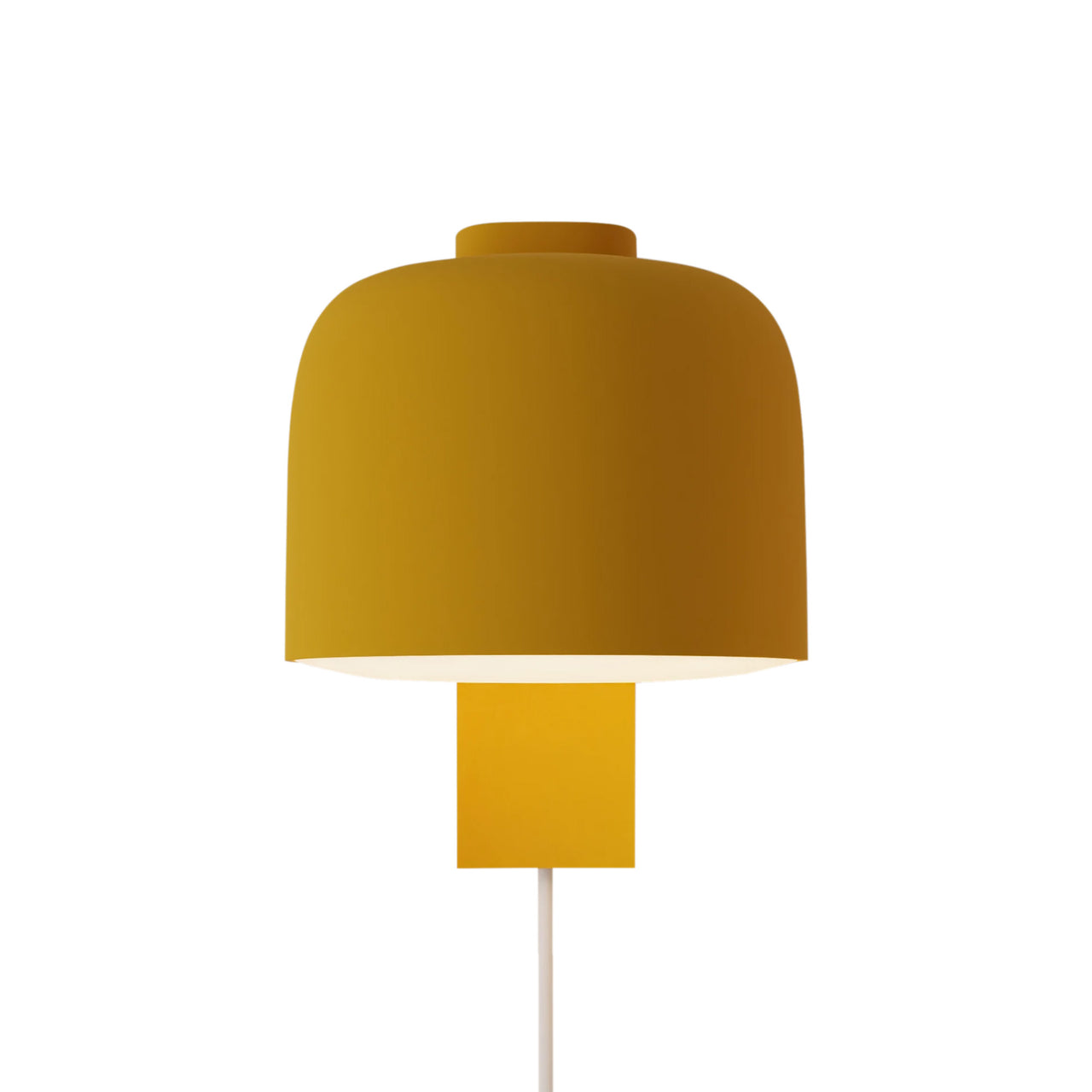 Gio Wall Light: Mustard