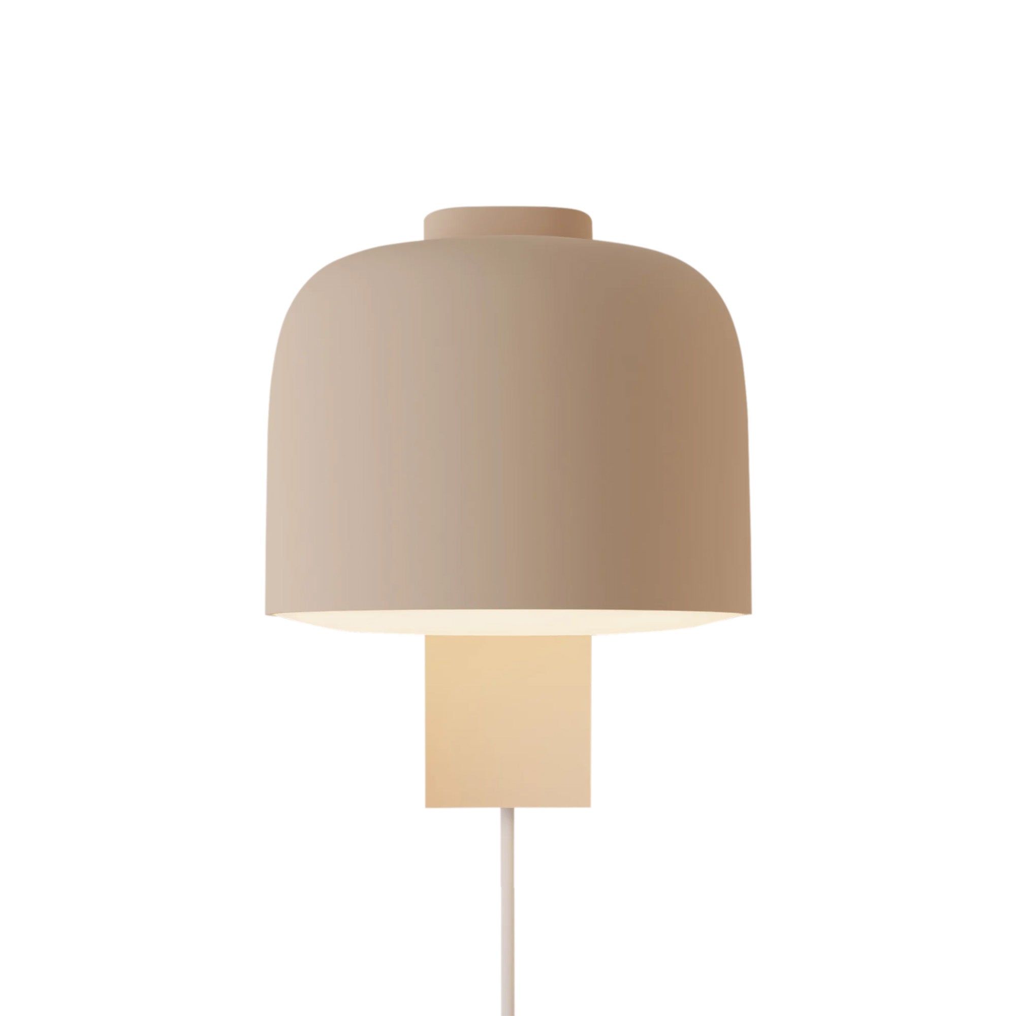 Gio Wall Light: Peach