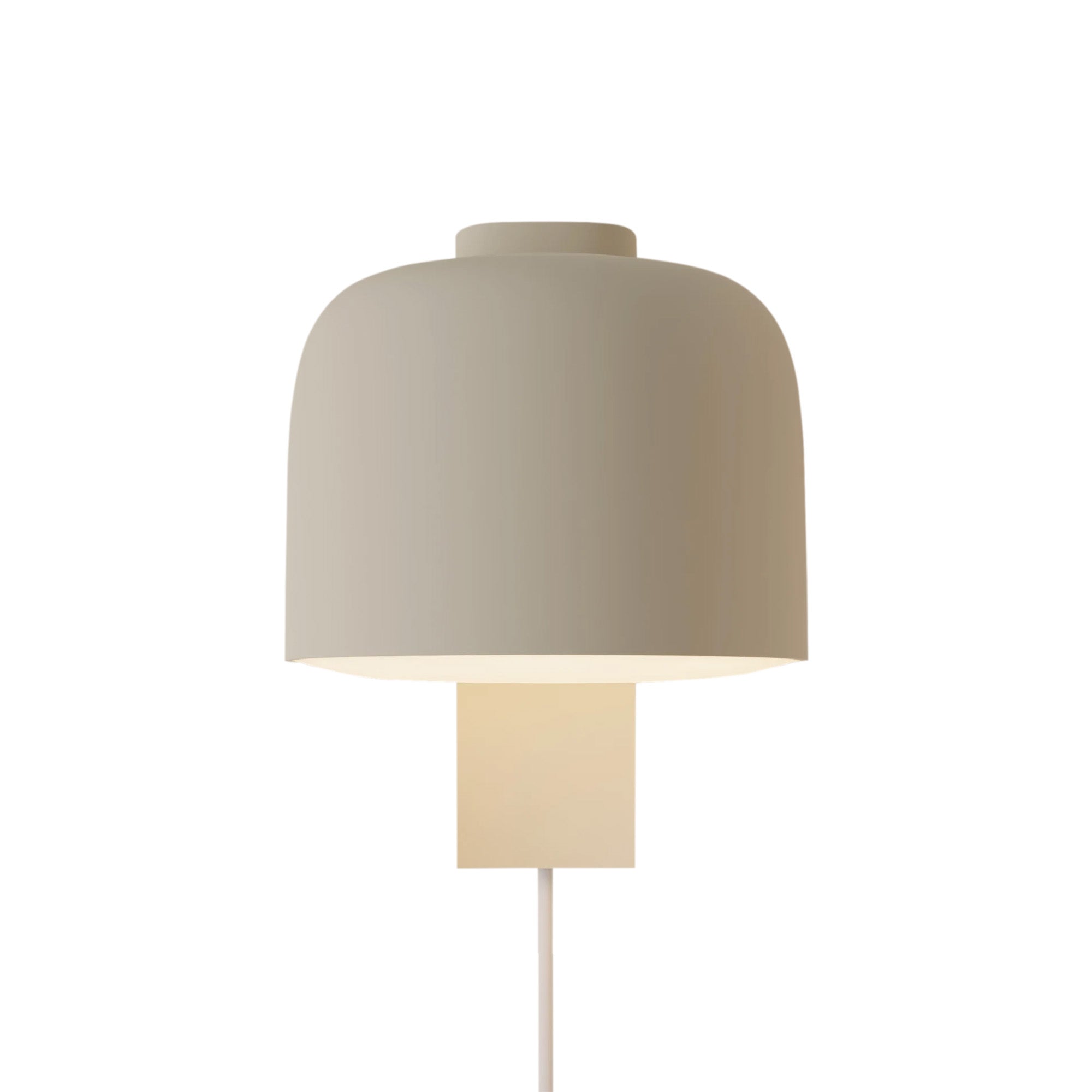 Gio Wall Light: Sand