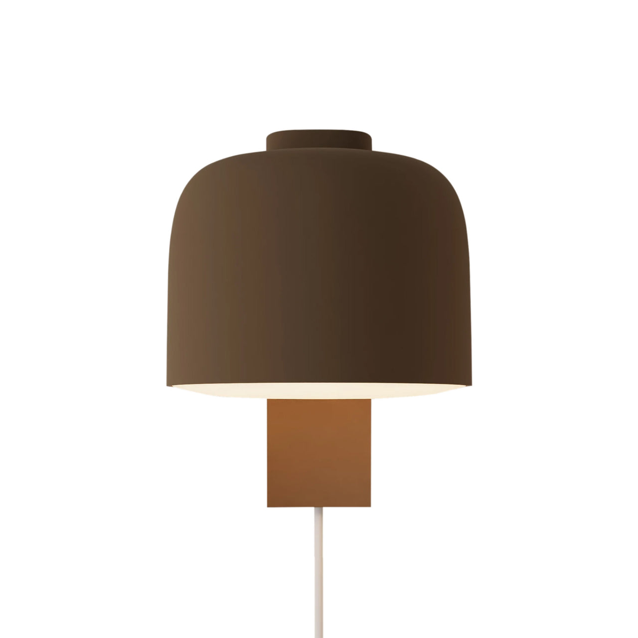 Gio Wall Light: Walnut