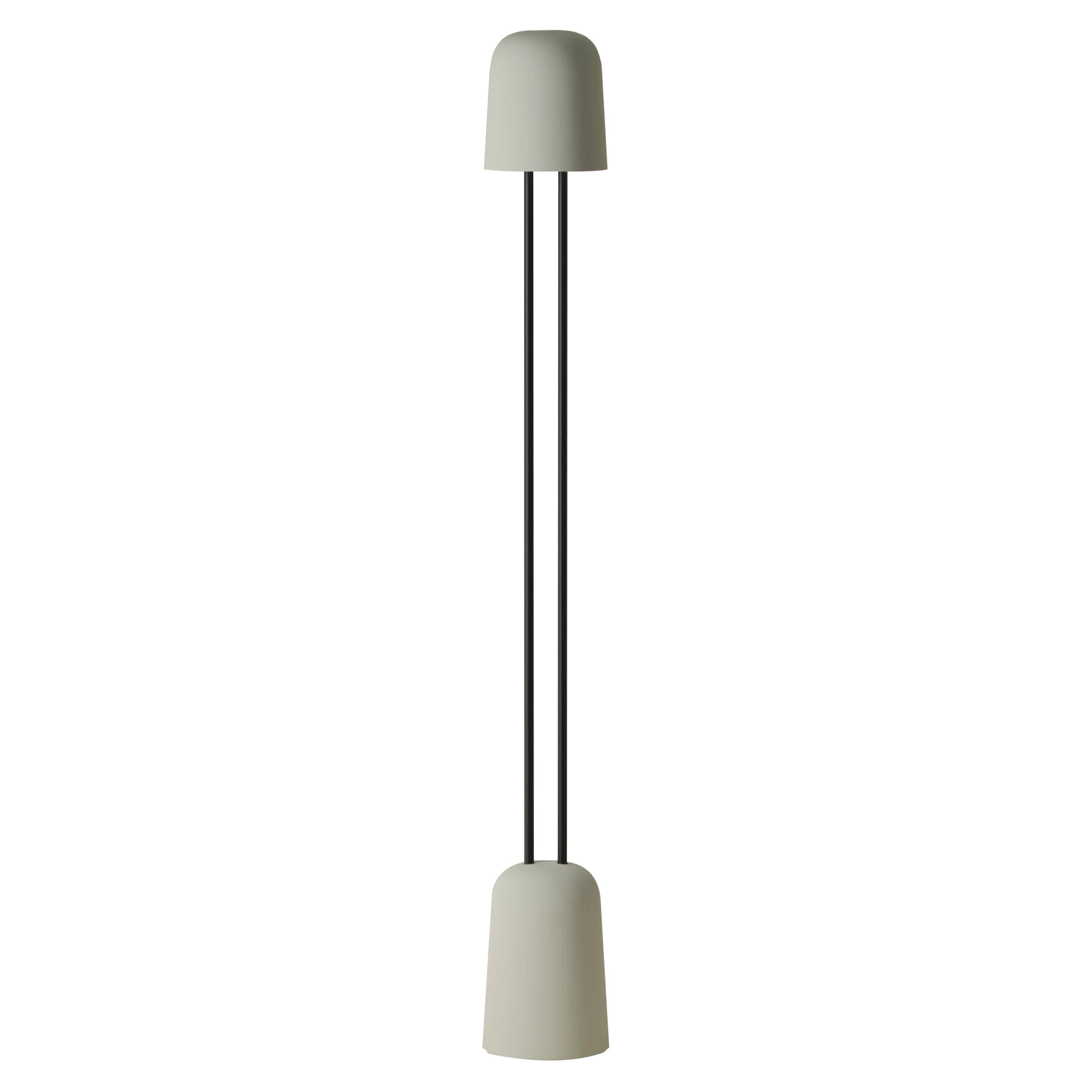 Gio Floor Light: Meadow + Black