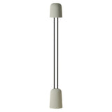 Gio Floor Light: Meadow + Black