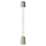 Gio Floor Light: Meadow + White