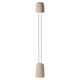 Gio Floor Light: Peach + White