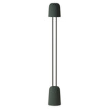 Gio Floor Light: Spruce + Black