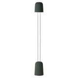 Gio Floor Light: Spruce + White