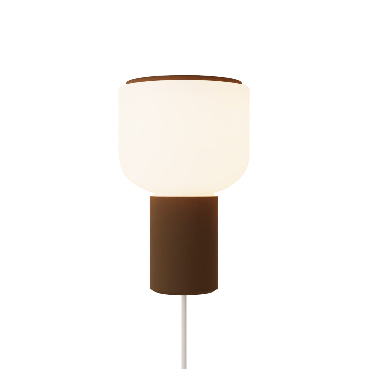 Arpeggio Wall Light: Walnut