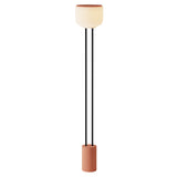 Arpeggio Floor Light: Blossom + Black