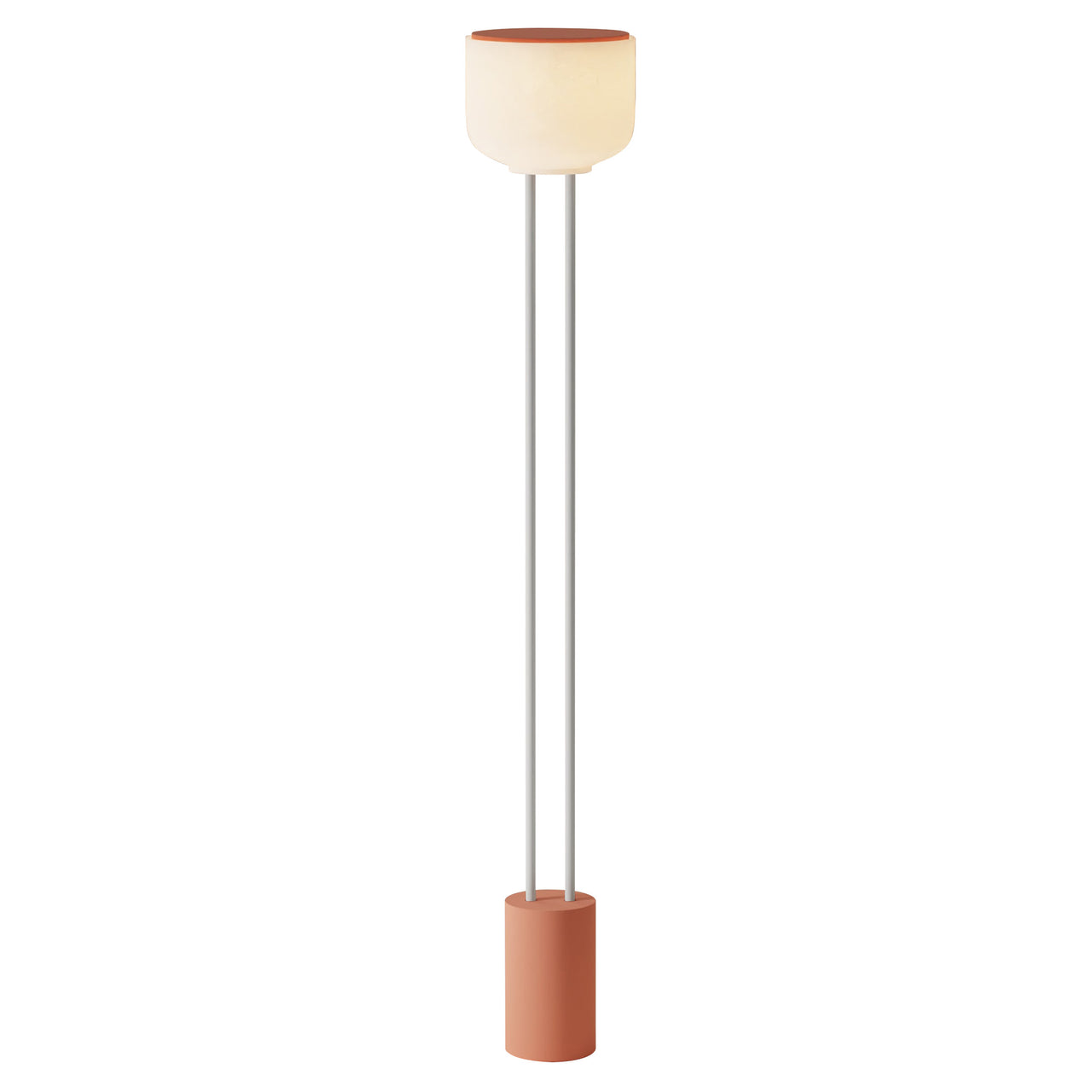 Arpeggio Floor Light: Blossom + White
