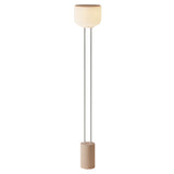 Arpeggio Floor Light: Peach + White