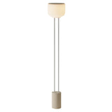Arpeggio Floor Light: Sand + White
