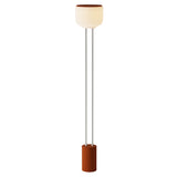 Arpeggio Floor Light: Sedona + White
