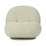 Pacha Lounge Chair: Swivel Base + Outdoor + Without Cover