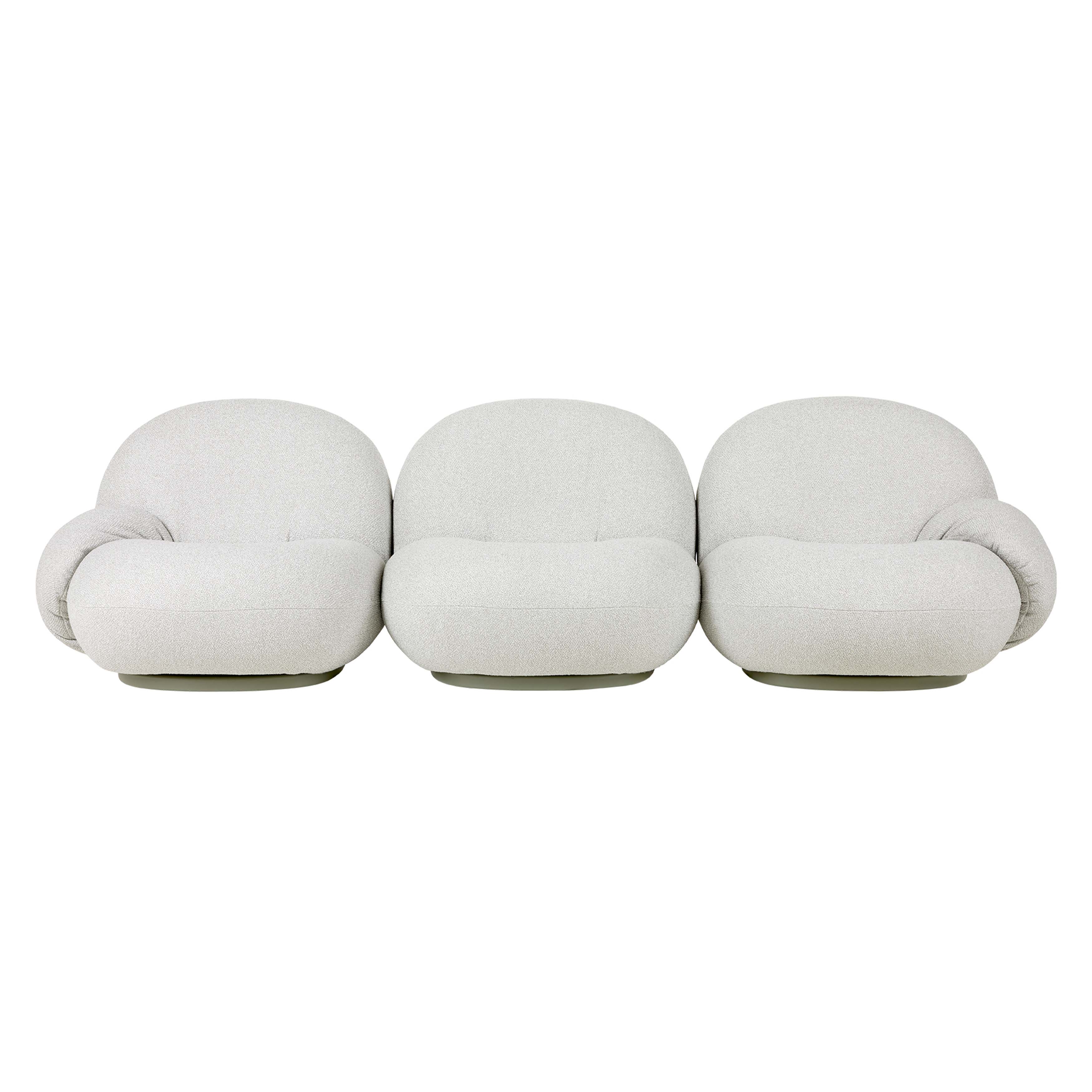 Pacha Sofa: Outdoor + 2 Seater + With Armrest