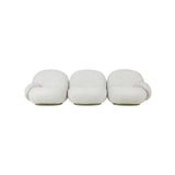 Pacha Sofa with Armrest + Ottoman: Outdoor + 3 Seater