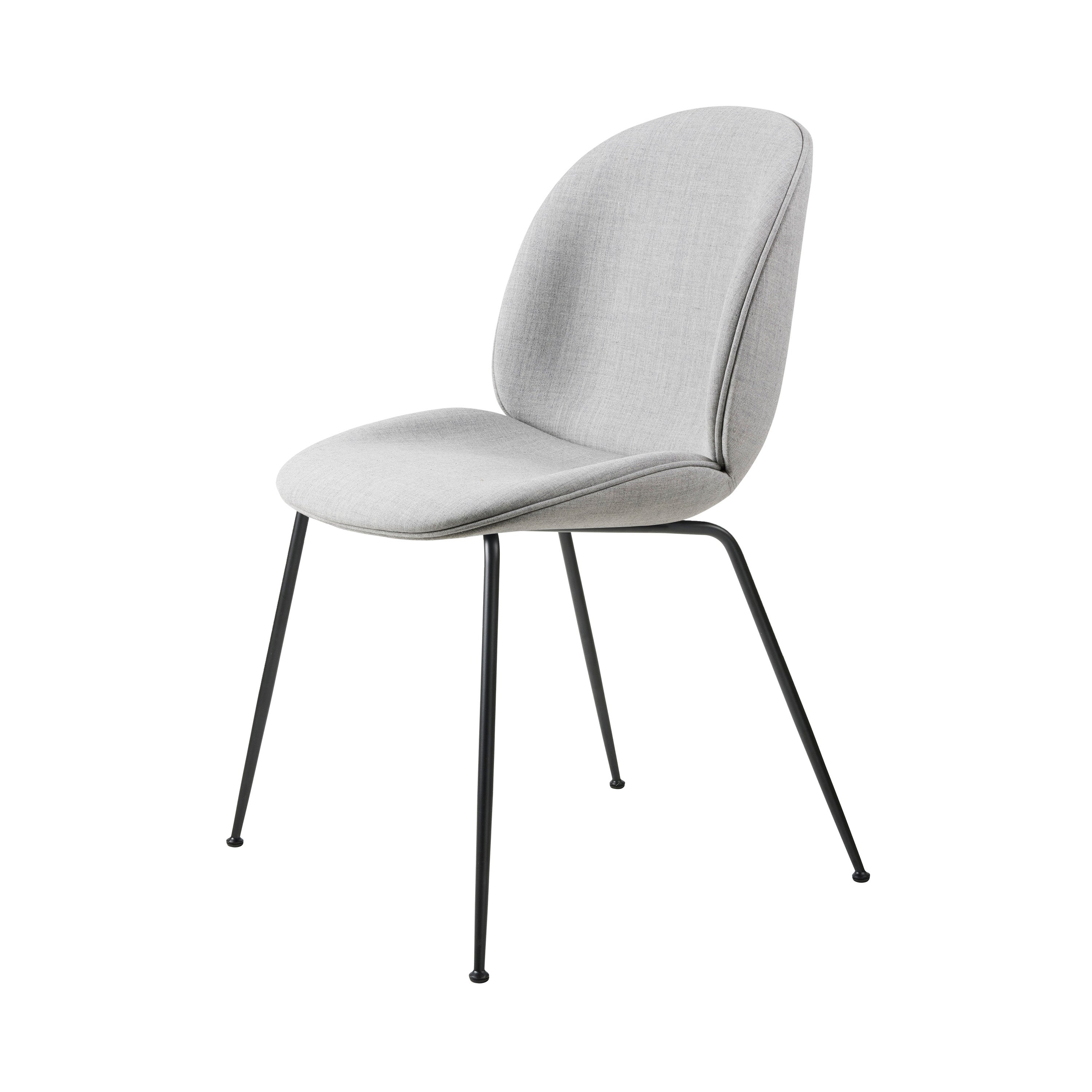 Beetle Dining Chair: Conic Base + Full Upholstery