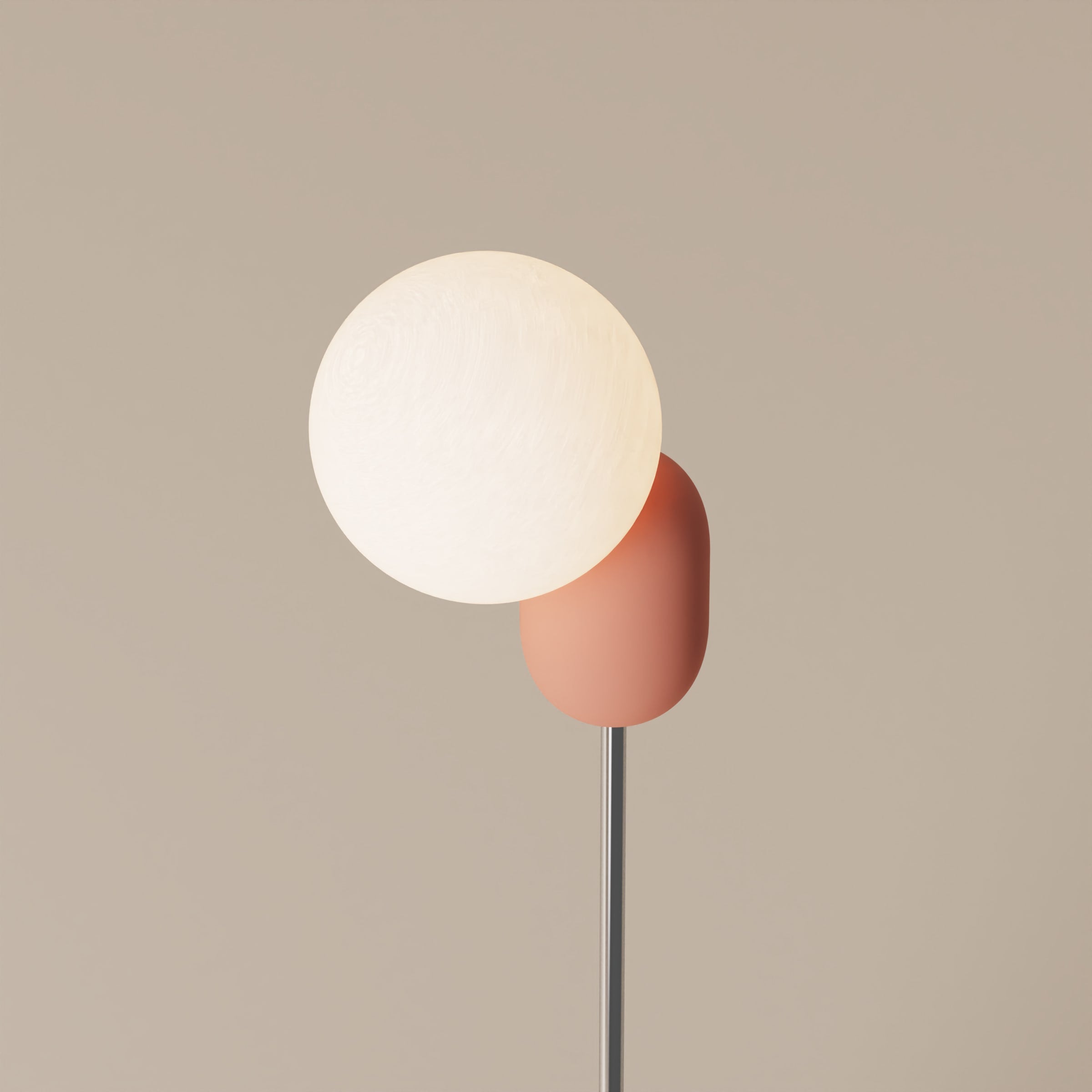 Cantilever Floor Light