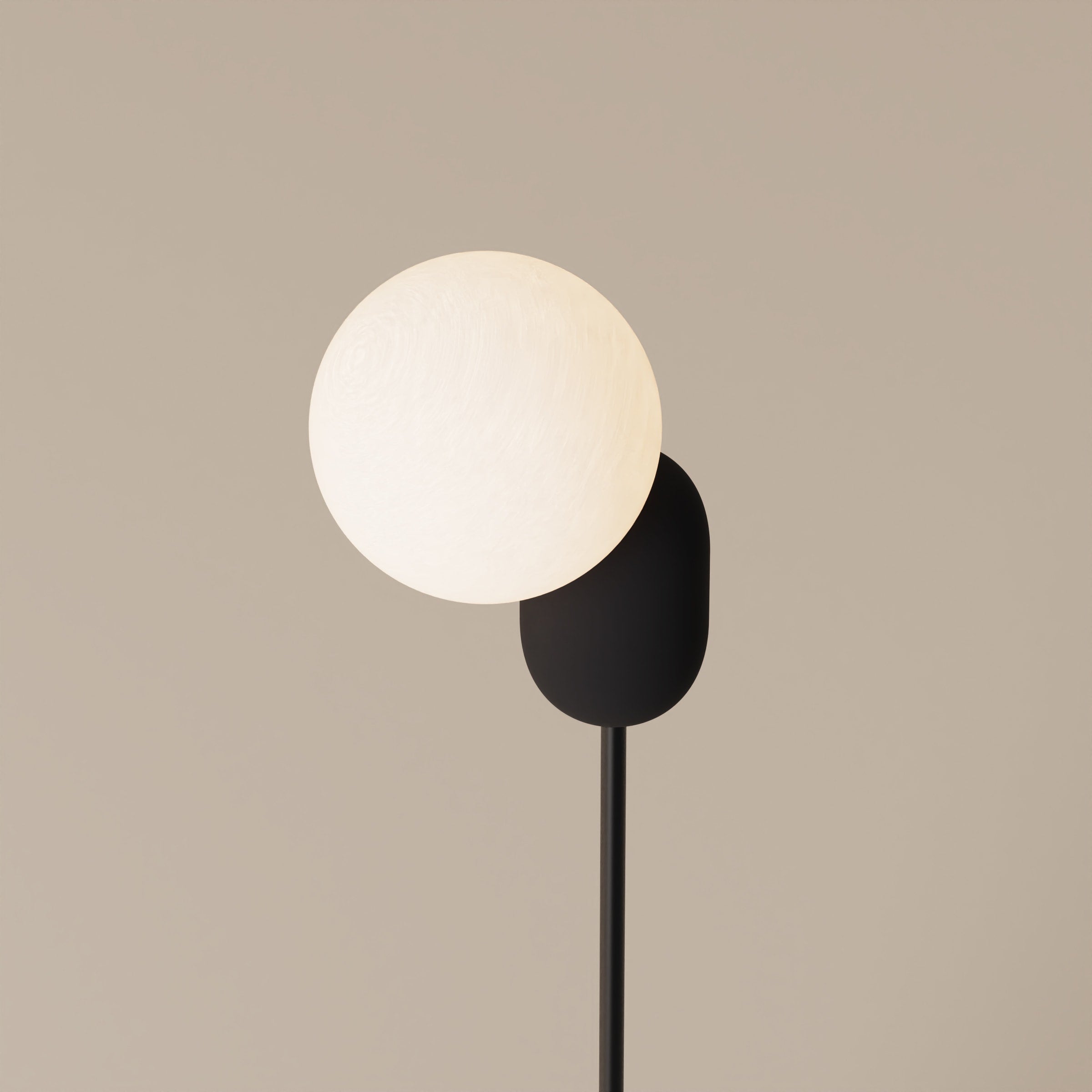 Cantilever Floor Light