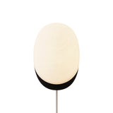 Kobble Wall Light: Carbon