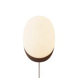 Kobble Wall Light: Smoke