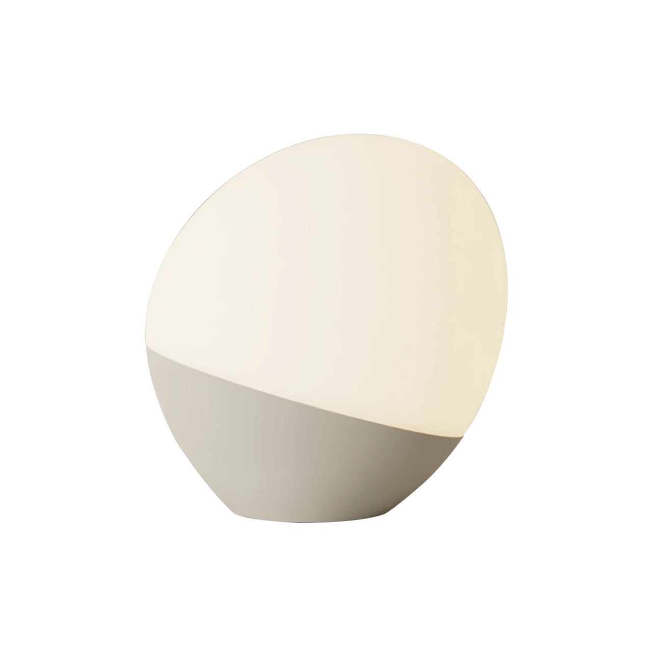Kobble Table Light: Sand