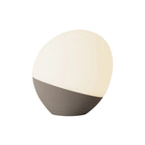 Kobble Table Light: Smoke