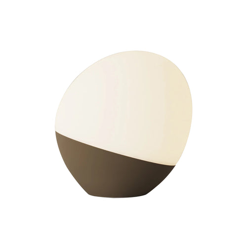 Kobble Table Light: Walnut