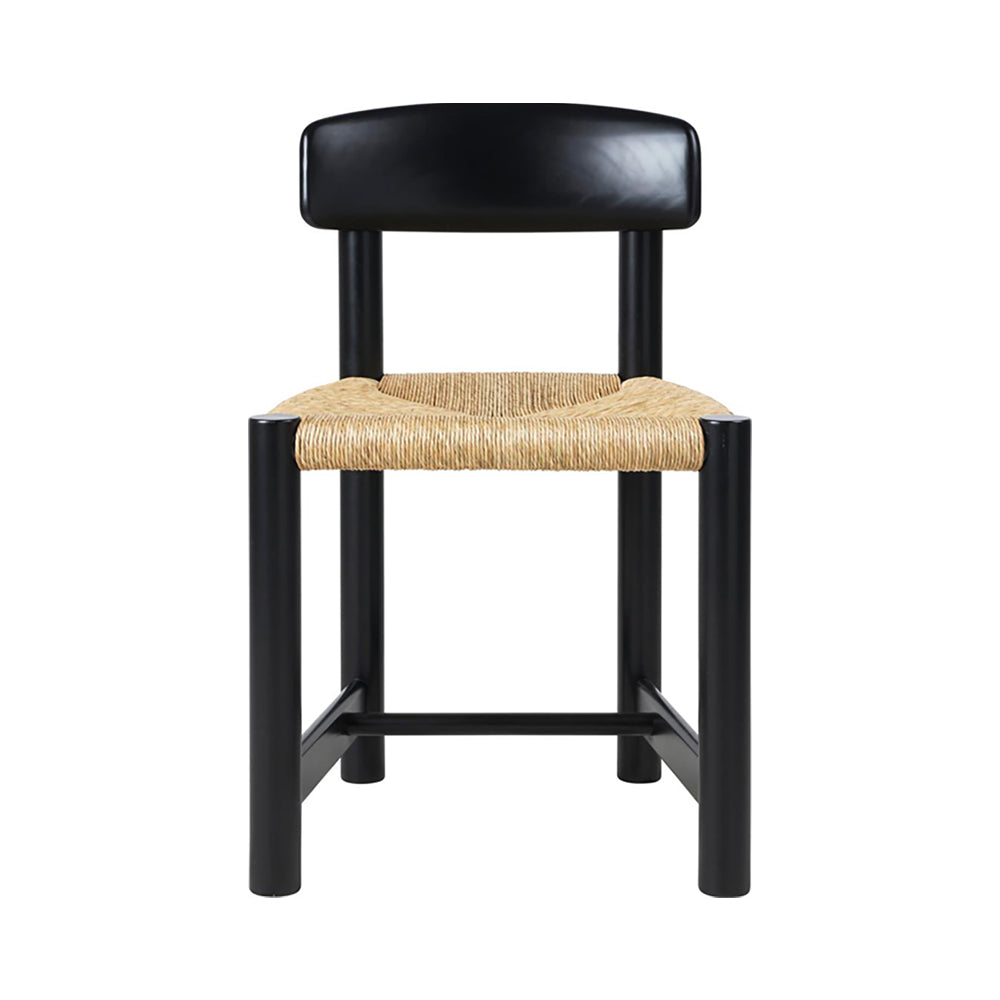 Daumiller Side Chair: Black Pine