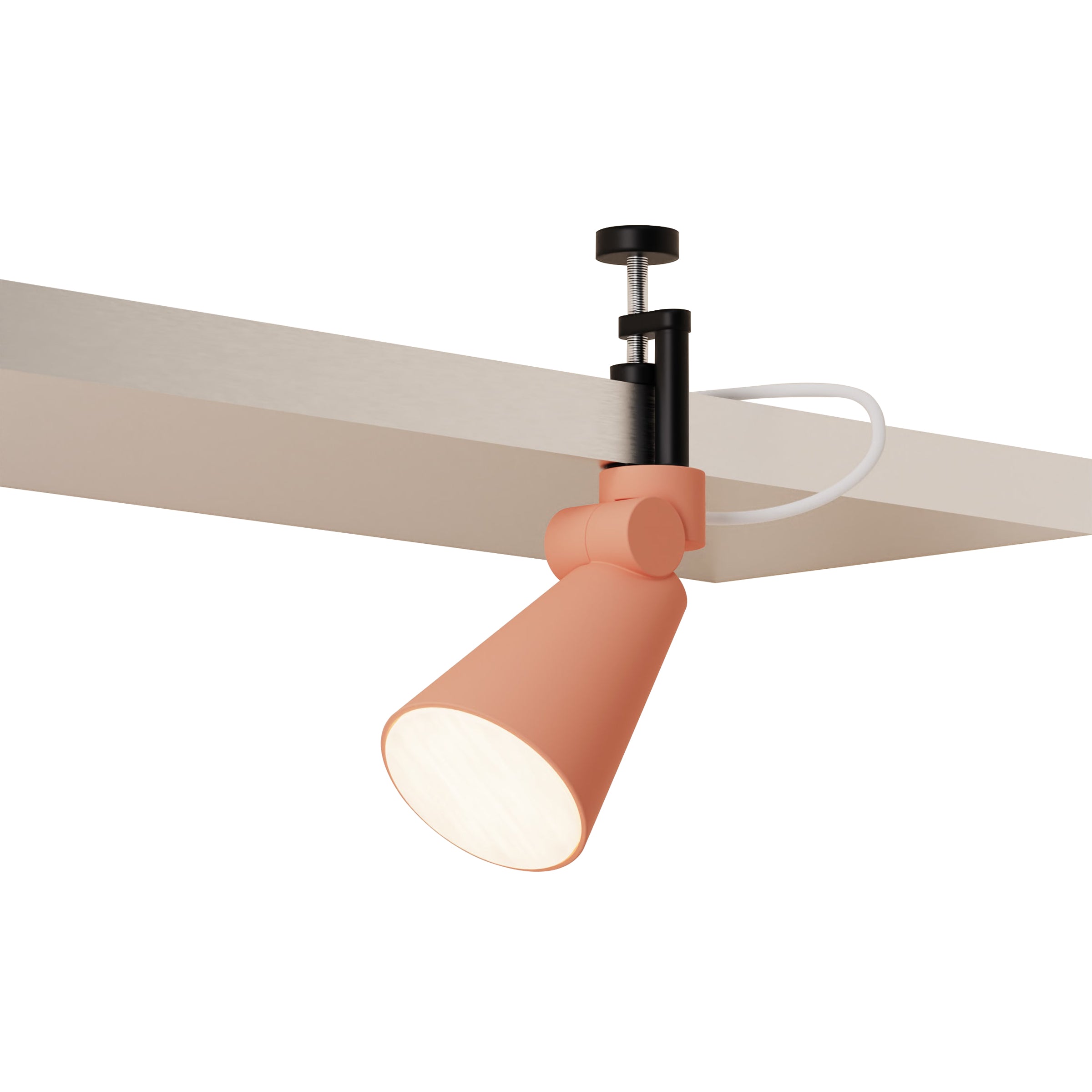 Aim Clamp Light: Blossom + Black